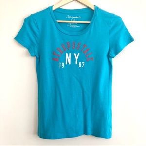 Girls Aeropostale Short Sleeve T Shirt